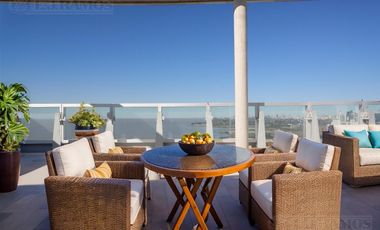 INFINITY TOWERS. Triplex con vista al rio. A estrenar. 4 amb y dep. Venta. Vicente Lopez