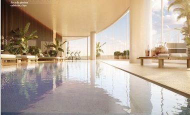 INFINITY TOWERS. Triplex con vista al rio. A estrenar. 4 amb y dep. Venta. Vicente Lopez
