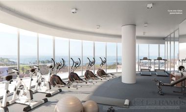 INFINITY TOWERS. Triplex con vista al rio. A estrenar. 4 amb y dep. Venta. Vicente Lopez