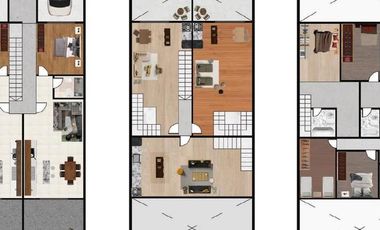 Venta Departamento 3 Ambientes Ramos Mejia Pozo Balcon