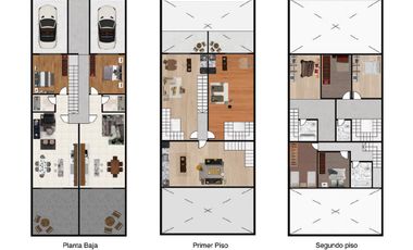 Venta Departamento 3 Ambientes Ramos Mejia Pozo Balcon