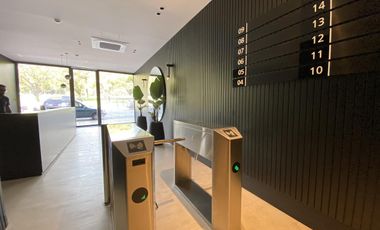 Alquiler Oficinas · Piso 500m2 · Impresionante vista a P. Las Heras 4 cocheras