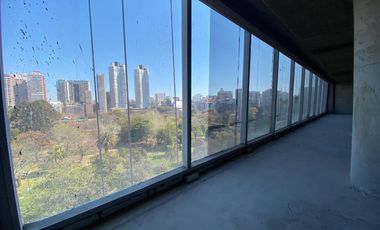 Alquiler Oficinas · Piso 500m2 · Impresionante vista a P. Las Heras 4 cocheras