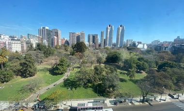 Alquiler Oficinas · Piso 500m2 · Impresionante vista a P. Las Heras 4 cocheras