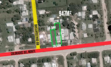 Terrenos en venta - 497mts2 - San Miguel Del Monte