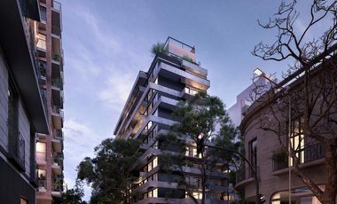 Departamento  Monoambiente con balcón apto Prof. Palermo