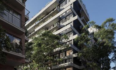Departamento  Monoambiente con balcón apto Prof. Palermo