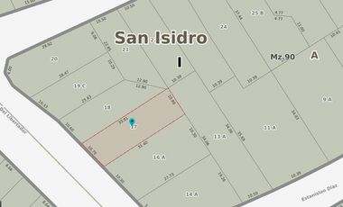 Terreno en venta en San Isidro