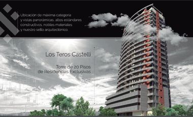 Venta Departamento 2 dormitorios LOS TEROS