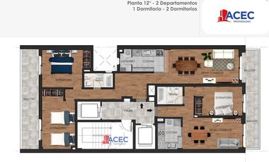 Venta - Departamento  - Nuestra Señora de Lourdes