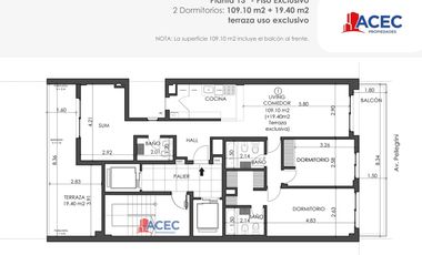 Venta - Departamento  - Nuestra Señora de Lourdes