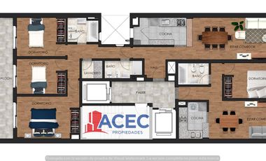 Venta - Departamento  - Nuestra Señora de Lourdes