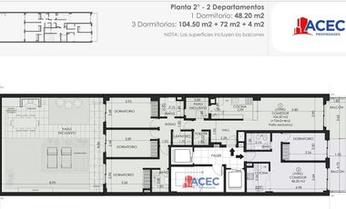 Venta - Departamento  - Nuestra Señora de Lourdes