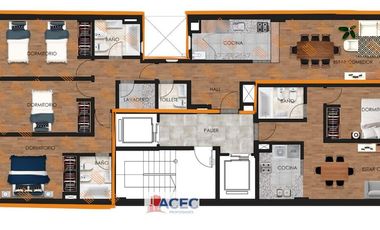 Venta - Departamento  - Nuestra Señora de Lourdes