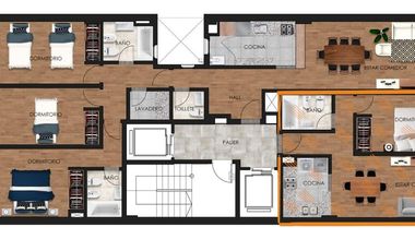 Venta - Departamento  - Nuestra Señora de Lourdes