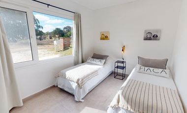 Alquiler temporario en Barrio Ecuestre - cul de sac - simple y completa para descansar en la costa
