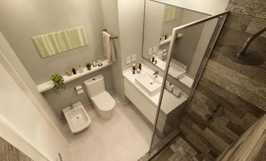 Venta - Departamento en pozo  - 2 Ambientes c/balcón - Villa Santa Rita