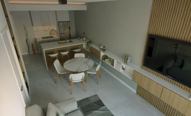 Venta - Departamento en pozo  - 2 Ambientes c/balcón - Villa Santa Rita