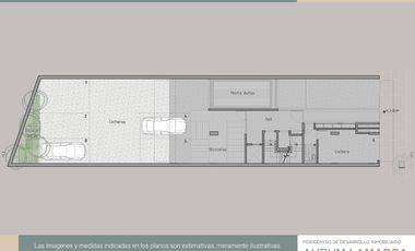 Venta - Departamento en pozo  - 2 Ambientes c/balcón - Villa Santa Rita