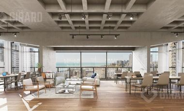 2 ambientes en zona centro, Mar del plata. Desarrollo inmobiliario 