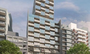2 ambientes en zona centro, Mar del plata. Desarrollo inmobiliario 