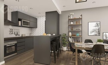 2 ambientes en zona centro, Mar del plata. Desarrollo inmobiliario 