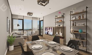 2 ambientes en zona centro, Mar del plata. Desarrollo inmobiliario 