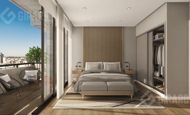 2 ambientes en zona centro, Mar del plata. Desarrollo inmobiliario 
