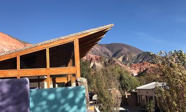 HOTEL BOUTIQUE EN PURMAMARCA, JUJUY.