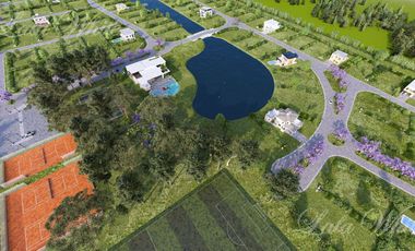 Lote central en venta en Barrio Privado Puebla Canning FINANCIADO