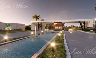 Lote central en venta en Barrio Privado Puebla Canning FINANCIADO