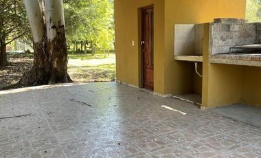 Casa de Campo con Piscina en Colón Entre Ríos