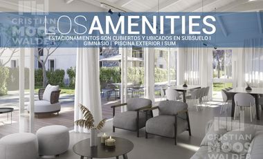 Departamento 3 ambientes en venta Escobar