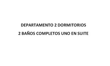 Departamento en  en barrio cerrado Los Canales de Plottier