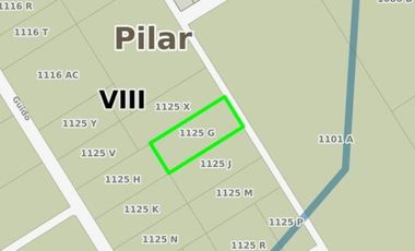Terreno en venta - 6.250Mts2 - Pilar