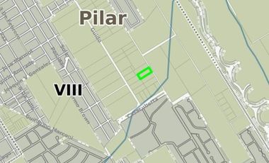 Terreno en venta - 6.250Mts2 - Pilar