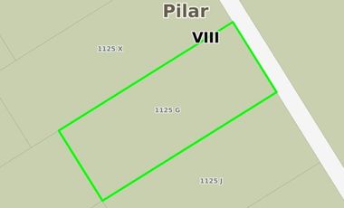 Terreno en venta - 6.250Mts2 - Pilar