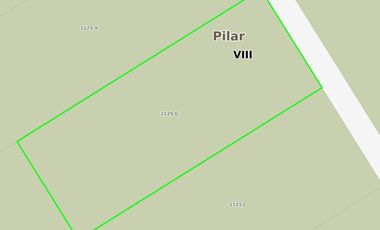 Terreno en venta - 6.250Mts2 - Pilar