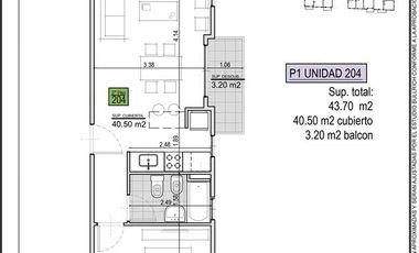 VENTA DEPARTAMENTO 2 AMBIENTES EN VILLA ADELINA