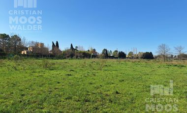 Terreno  en venta barrio abierto Maschwitz