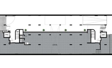 Espectacular local comercial a una cuadra de Bv. Oroño