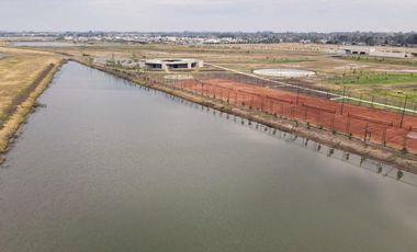 Terreno en venta Vida Club de Campo  en FUNES, Lote 60  con fondo al reservorio y fondo norte