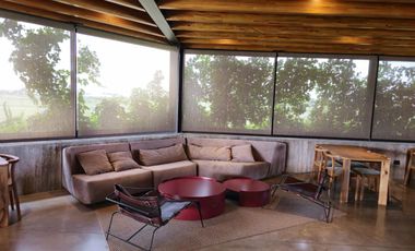 Terreno en venta Vida Club de Campo  en FUNES, Lote 60  con fondo al reservorio y fondo norte