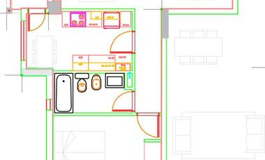 VENTA DE DEPARTAMENTO 2 AMBIENTES