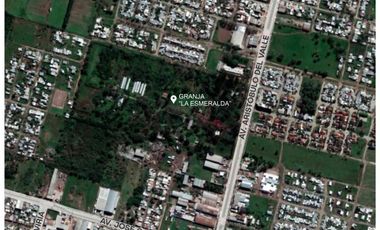 Galpón con terreno