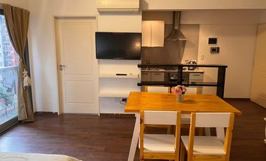 Departamento monoambiente ALQUILER TEMPORARIO CON MUEBLES! Villa Urquiza