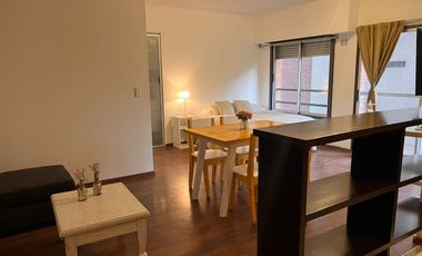 Departamento monoambiente ALQUILER TEMPORARIO CON MUEBLES! Villa Urquiza