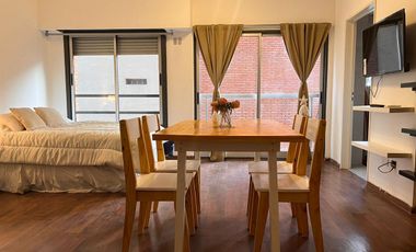 Departamento monoambiente ALQUILER TEMPORARIO CON MUEBLES! Villa Urquiza
