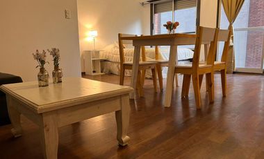 Departamento monoambiente ALQUILER TEMPORARIO CON MUEBLES! Villa Urquiza