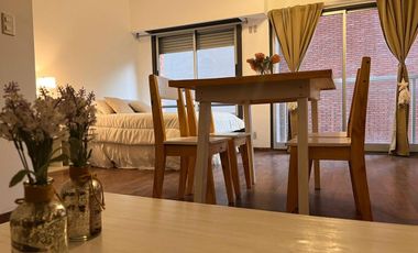 Departamento monoambiente ALQUILER TEMPORARIO CON MUEBLES! Villa Urquiza